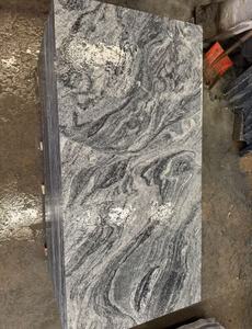 Grande dalle de granit <span class=keywords><strong>gris</strong></span> clair Baotong, motif vague moderne, pierre naturelle écologique, garantie 5 ans, polissage et sablage - Product Image 6