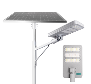 Farola Solar de Aluminio IP65 de Alta Potencia 100W-150W Todo en Uno Impermeable para Carreteras con 3 Años de Garantía MT MTR-3 Led - Product Image 2