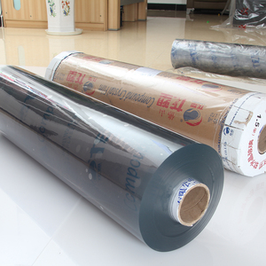 Zhongrui trong suốt linh hoạt <span class=keywords><strong>PVC</strong></span> tấm kính mềm máy tính để bàn Tinh thể cuộn tấm nhựa 15-50cm 0.5-5mm Độ dày cắt dịch vụ - Product Image 1