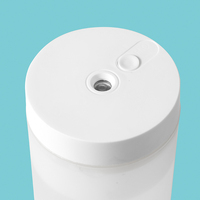 Mini humidificateur d'air portable de 200 ml, diffuseur d'huiles essentielles USB de bureau, petit diffuseur d'arômes, diffuseur de parfum pour la maison ou la voiture, logo personnalisé