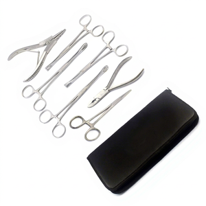 Outils de piercing corporel en acier inoxydable de haute qualité avec logo personnalisé, service OEM, durables, sûrs et confortables, garantie 1 an - Product Image 1