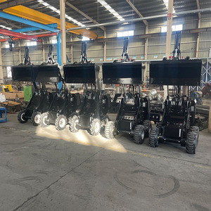 TC320 <strong>Mini</strong> Track Skid Steer Loader Attachment Automatic Bucket Leveling Function Manufacturer <strong>Direct</strong> <strong>Supply</strong> Core Engine - Product Image 6