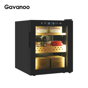 قبو سيجار Gavanoo أوتوماتيكي للتحكم في درجة حرارة الرطوبة الثابتة قبو سيجار كهربائي مجمد - Product Image 1