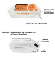 Flipper Zero Original, el Pequeño Delfín, Mascota Electrónica Multifuncional, Herramienta de Programación para Geeks, Auténtico Producto de China en Stock