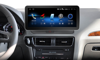 Gerllish Auto Android Car Stereo Radio Auto Reproductor multimedia Navegación GPS para Audi Q5 2009 -2017 Unidad principal Estéreo 4G