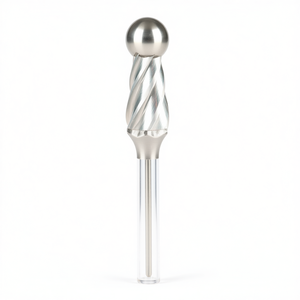 Fresa cónica de punta esférica de carburo de 8 mm para corte de precisión - Product Image 2