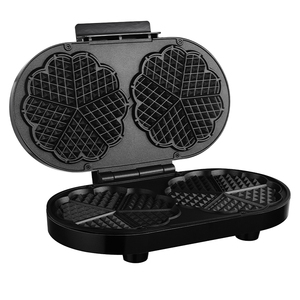 Aifa Machine à sandwichs profonds 2 emplacements, <span class=keywords><strong>appareil</strong></span> à beignets et crêpes détachable, grill BBQ, revêtement antiadhésif, <span class=keywords><strong>appareil</strong></span> de <span class=keywords><strong>cuisson</strong></span> de cuisine - Product Image 4
