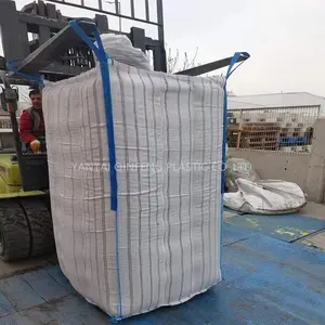 Malla de leña de 500kg, malla ventilada transpirable, bolsas Jumbo grandes, bolsas de cebolla, bolsas de embalaje de leña para almacenamiento al aire libre