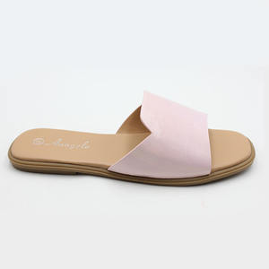 Nuevo diseño de sandalias de mujer, precio barato, antideslizantes, cómodas zapatillas de <span class=keywords><strong>playa</strong></span> para mujer, Sandalias planas para mujer, Babouches Dames - Product Image 3