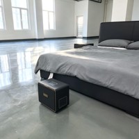 Surmatelas rafraîchissant et chauffant à double zone avec courbe de température personnalisée pour un confort sur mesure