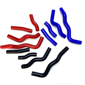 <span class=keywords><strong>Kit</strong></span> de manguera de tubo de refrigerante de radiador de silicona para <span class=keywords><strong>Kawasaki</strong></span> <span class=keywords><strong>KLX250</strong></span> 1993-2010 sistema de refrigeración de motocicletas esencial - Product Image 4