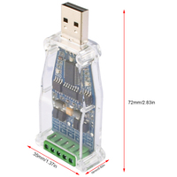 FTDI Chip Computer Multifuncional USB a RS485 RS422 Módulo de conversión de puerto serie para programadores Emuladores Depuradores
