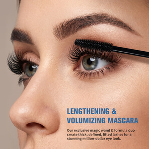 Máscara de Pestañas Danchel Prime para Mujeres Mayores, Voluminizadora, Longitud Increíble en 2 Capas, Larga Duración - Product Image 4