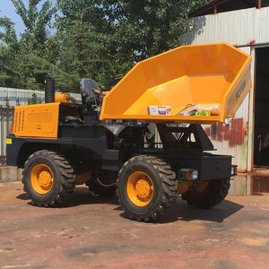 El <span class=keywords><strong>precio</strong></span> de China nuevo 5 Ton 4x4 pequeño sitio <span class=keywords><strong>Web</strong></span> Dumper con roting cubo - Product Image 6