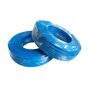 كابل موصل صلب WDZ-BYJ 2.5 مم بقلب نحاسي، عازل LSZH، مقاوم للهب، خالٍ من الهالوجين، منخفض الدخان، 750 فولت/450 فولت، 50-100 درجة مئوية - Product Image 1