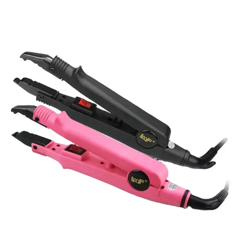 Portable Keratin Fusion Connector Tools Professional Constant Temperature Hair Extension Heat Iron