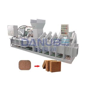 High Quality Coconut Processing Machine Coconut Peat Press Machine Coconut Coir <b>Rope</b> Making Machine - Product Image 1
