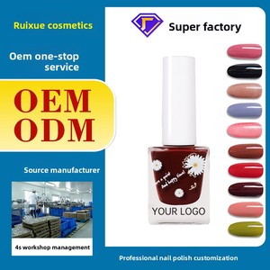 Risyal Processing Esmalte de <span class=keywords><strong>Uñas</strong></span> Personalizado RX2101 12, Sin Horno, Duradero, de Secado Rápido, a Base de Agua, Despegable, Brillante, Aceitoso, OEM - Product Image 2