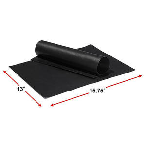 Tapis de cuisson réutilisable résistant à la chaleur, outil de cuisson portable pour barbecue, four, tapis de barbecue en PTFE antiadhésif - Product Image 3