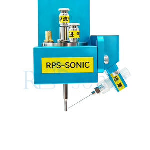 <span class=keywords><strong>Machine</strong></span> de revêtement par atomisation ultrasonique haute précision 120 kHz pour une application uniforme de film mince - Product Image 1