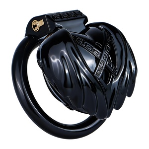 FRRK-306A Cage de chasteté masculine en résine, design simulé pour la tenue, moulage monobloc 3D en résine, vente en gros - Product Image 2