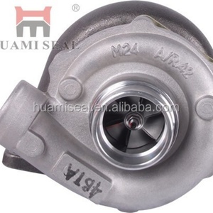 อะไหล่เครื่องจักรก่อสร้าง 6D125 เทอร์โบเครื่องยนต์เหล็กหล่อ 6156-81-8170 เทอร์โบชาร์จเจอร์ - Product Image 3