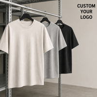 T-shirts personnalisés de haute qualité avec logo, vente en gros, streetwear pour hommes, t-shirts en coton oversize imprimés, t-shirts vintage délavés à l'acide pour hommes