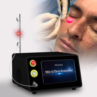Grande Promotion : Appareil de Lipolyse Laser Fibrelift 1470nm, Liposuccion 980nm pour le Cou, les Joues, les Folds Nasogéniens et le Lifting Facial Endo