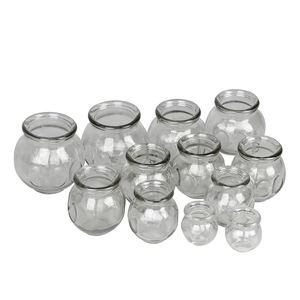 Set terapi bekam Cina/stoples api kaca dengan/berbagai ukuran untuk rumah 12 buah - Product Image 2