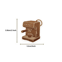 50 autocollants rétro brodés imperméables pour cahier, skateboard, casque, journal de récompenses, décalcomanies décoratives DIY