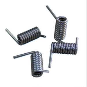 Grande piccola doppia ruota in acciaio colore bianco zinco nichel placcatura oro torsione molla per industria pesante macchina vibratore - Product Image 1