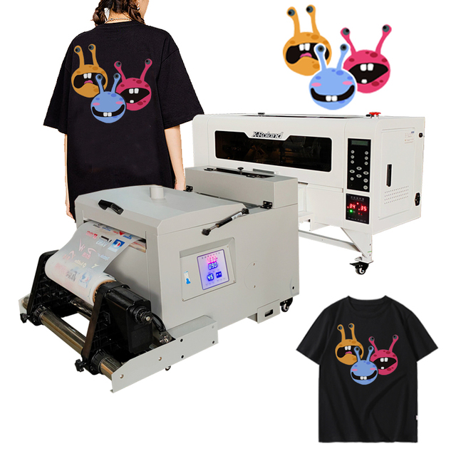 A3 DTF Inkjet Printer for T-Shirt 60cm Roll to Roll Machine T-Shirt DTF Printing