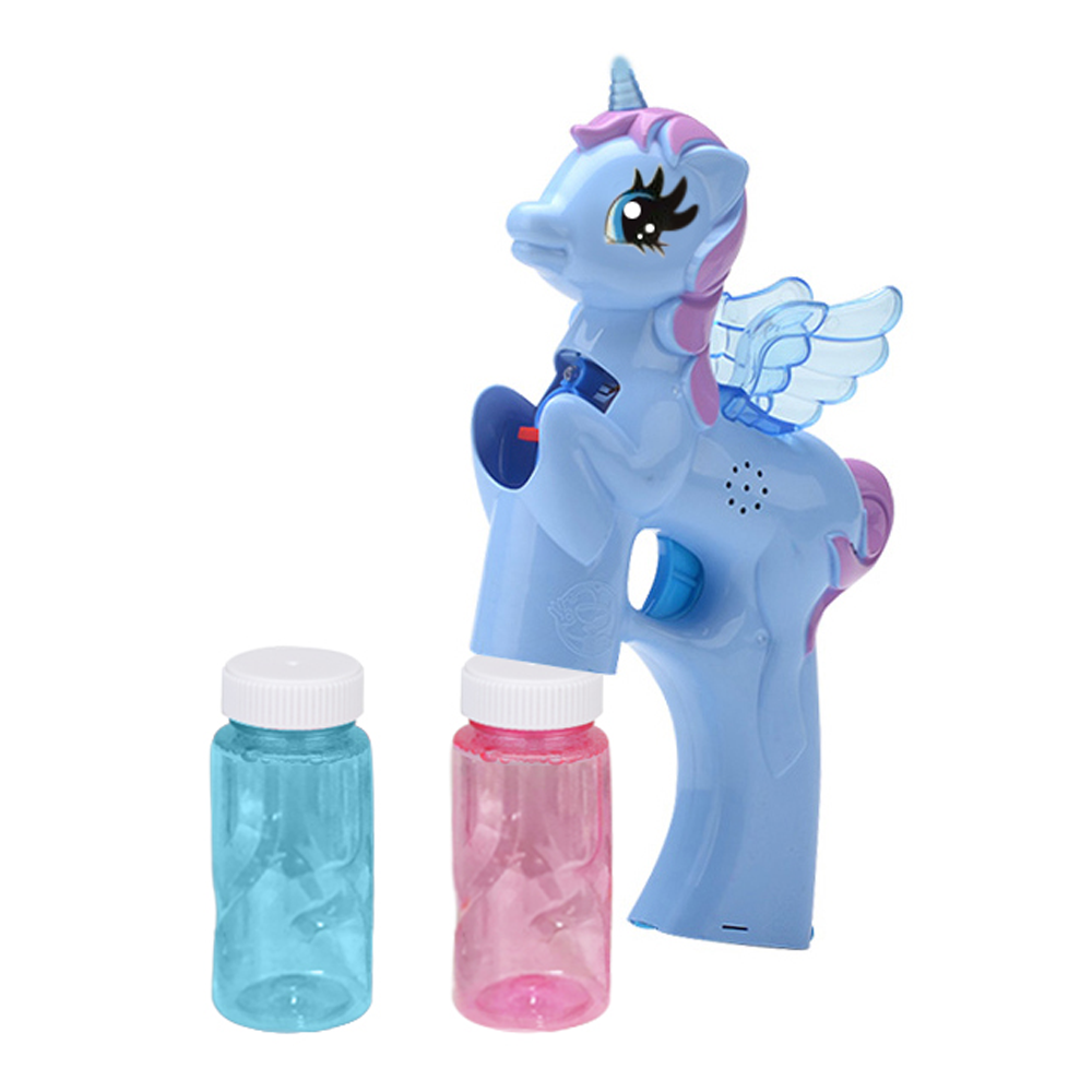 Pistolet à bulles électrique rechargeable de haute qualité pour enfants, souffle Pistolet à bulles électrique rechargeable de haute qualité pour enfants, souffle