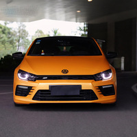 Ensemble de phares LED modifiés avec projecteur de feux de jour à LED, phare avant automatique pour Volkswagen Scirocco 2009-2018
