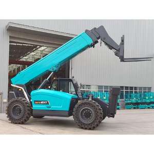 प्रसिद्ध ब्रांड 4.5 टी 17 मीटर टेलिस्कोपिक फोर्कलिफ्ट - Product Image 6