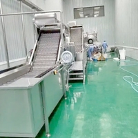 Industriële Complete Aardbeiensap Productielijn Abrikozen Kersap Verwerkingsmachine