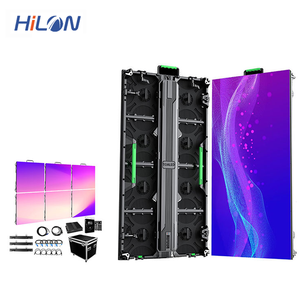 Hilan P3.91 Écran <span class=keywords><strong>de</strong></span> panneau mural vidéo LED étanche polychrome Affichage <span class=keywords><strong>de</strong></span> location extérieur pour concerts et scènes - Product Image 1