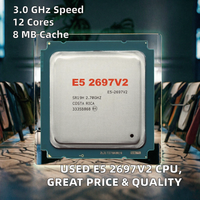 Harga Terbaik untuk Xeon E5 2697V2 12-core 3.0 GHz 22nm 8MB L3 Cache Desktop CPU LGA 1151 64-Bit Tray Baru
