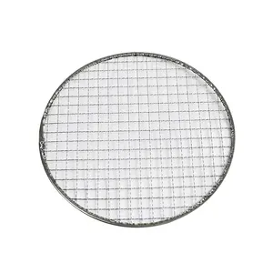 round bbq grill grates stainless steel barbecue net