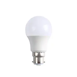 Lâmpada led para economia de energia, bis, plástico, e27 b22, 5 w, 7w, 9w, 10w, 12w, 15w, 18w, para áreas internas, smd2835