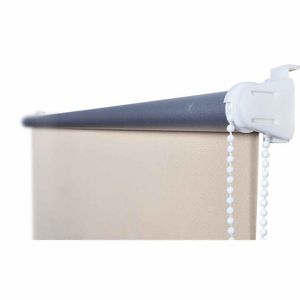W2B VidaXL Double Roller black 39.4 "x 68.9" stile costiero minimalista integrato per hotel campione gratuito disponibile - Product Image 2