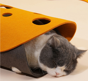 Zmaker Groothandel Custom Voelde Puzzel Diy Kat <span class=keywords><strong>Tunnel</strong></span> Voor Kleine En Grote Katten - Product Image 6