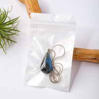 Pendentifs en labradorite naturelle en gros, polis à la main. Idéal pour les mariages et les occasions spéciales