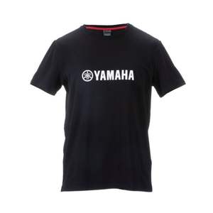 T-shirts Pretoria Revs Originale Yamaha Uomo Noir/Gris S-XXL - Product Image 1
