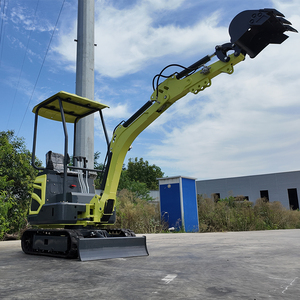 Miniexcavadoras certificadas CE/EPA/Euro5, bomba de Motor, excavadora sobre orugas, equipo de construcción de alta eficiencia, Envío Gratis - Product Image 6