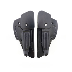 ที่พักเท้ามอเตอร์ไซค์สำหรับเวสป้า พรีมาเวร่า 150 สปริ้นท์ <span class=keywords><strong>125</strong></span> อลูมิเนียม CNC ดีไซน์สำหรับการเดินทางในเมือง พร้อมด้ามจับตามหลักสรีรศาสตร์ - Product Image 4