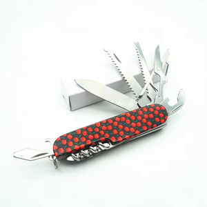 Многофункциональный карманный нож из нержавеющей стали с покрытием, мини-брелок для кемпинга и активного отдыха, EDC - Product Image 4
