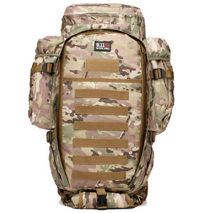 Mochila Impermeable de Poliéster de Gran Capacidad (56-75L) para Camping y Senderismo, con Asa Suave y Cierre de Cremallera - Product Image 2