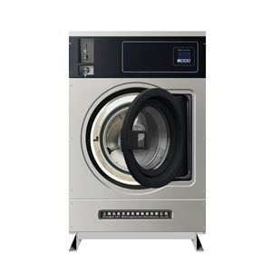 Điện 10kg đến 25kg đồng xu hoặc thẻ hoạt động giặt máy giặt với nước lạnh làm sạch máy giặt và máy sấy - Product Image 2