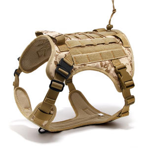 Medium-<b>Large</b> <b>Dogs</b> H-Style Anti-Burst Tactical <b>Harness</b> - Product Image 3